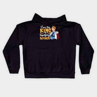 King of Respectfulnees Kids Hoodie